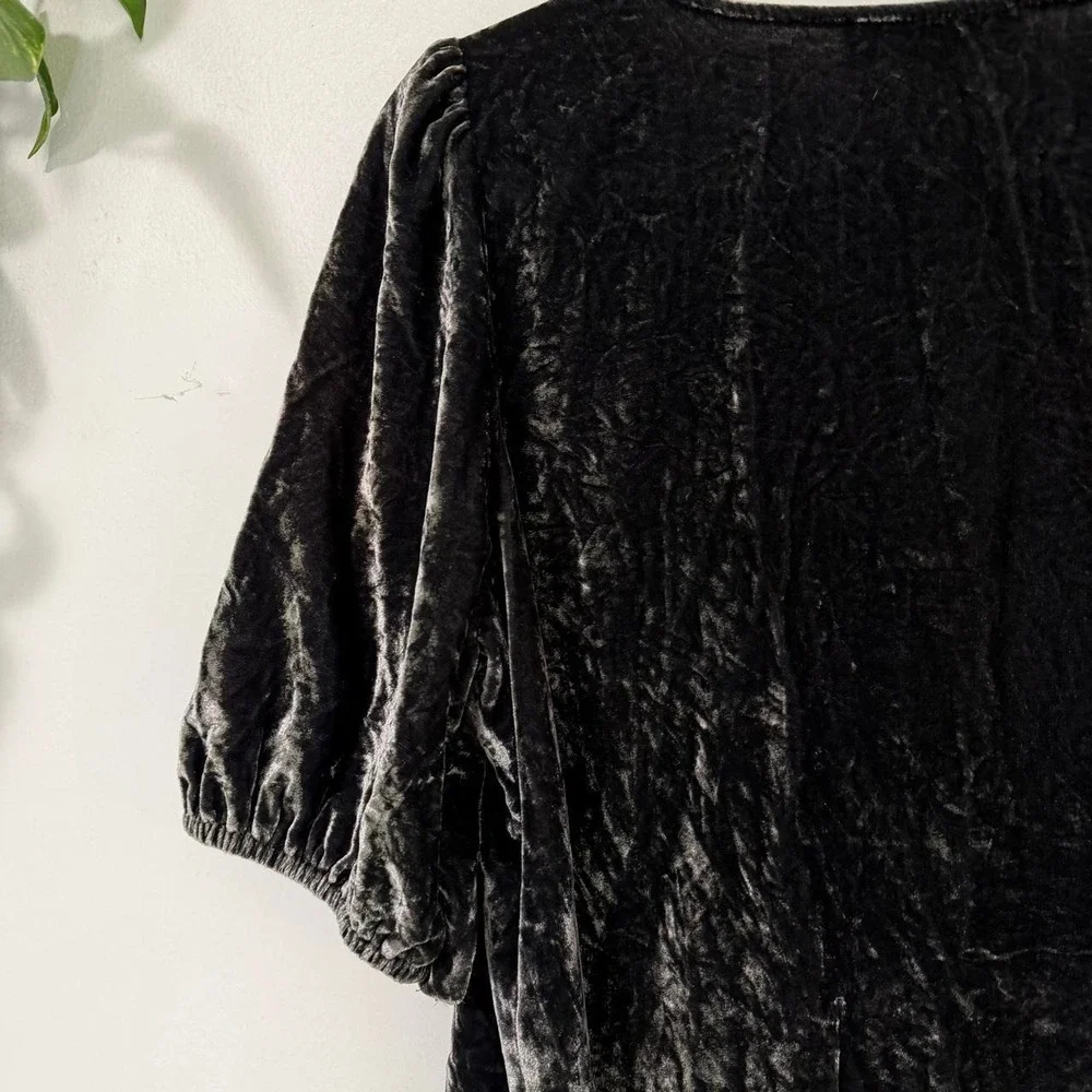 LOFT black velvet